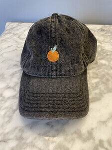 Joie Inn Otto Orange Baseball Cap 🍊